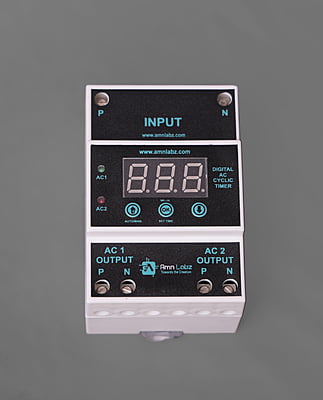 Digital AC Cyclic Timer, Air conditioning change over timer