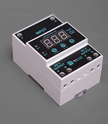 Digital AC Cyclic Timer, Air conditioning change over timer