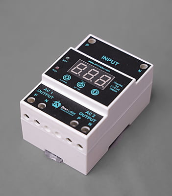 Digital AC Cyclic Timer, Air conditioning change over timer