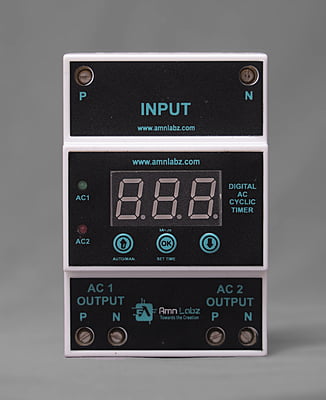 Digital AC Cyclic Timer, Air conditioning change over timer