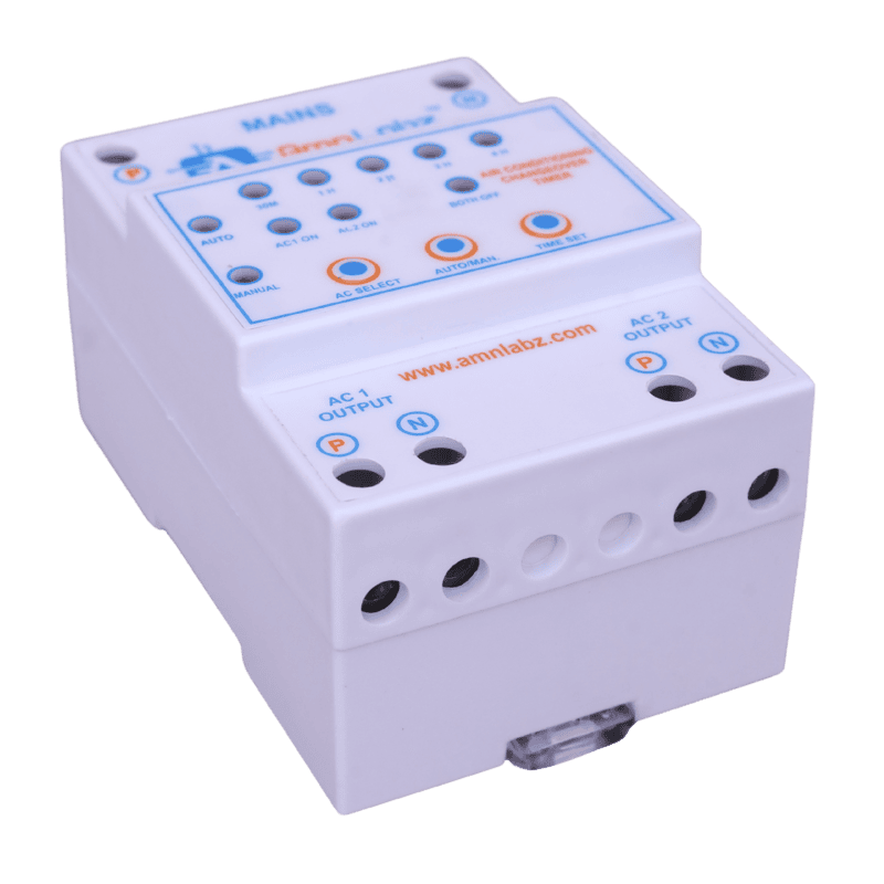 Digital AC timer