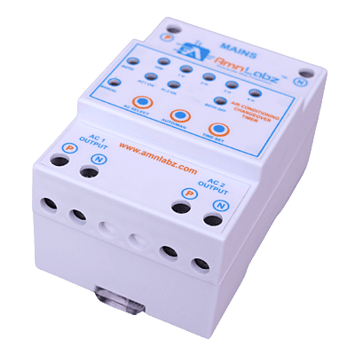 Air Conditioning Changeover Timer for 2 AC Air Conditioning Changeover Timer for 2 AC