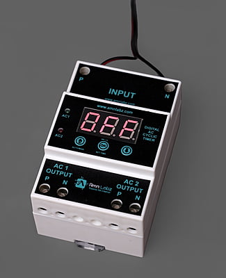 Digital AC Cyclic Timer, Air conditioning change over timer