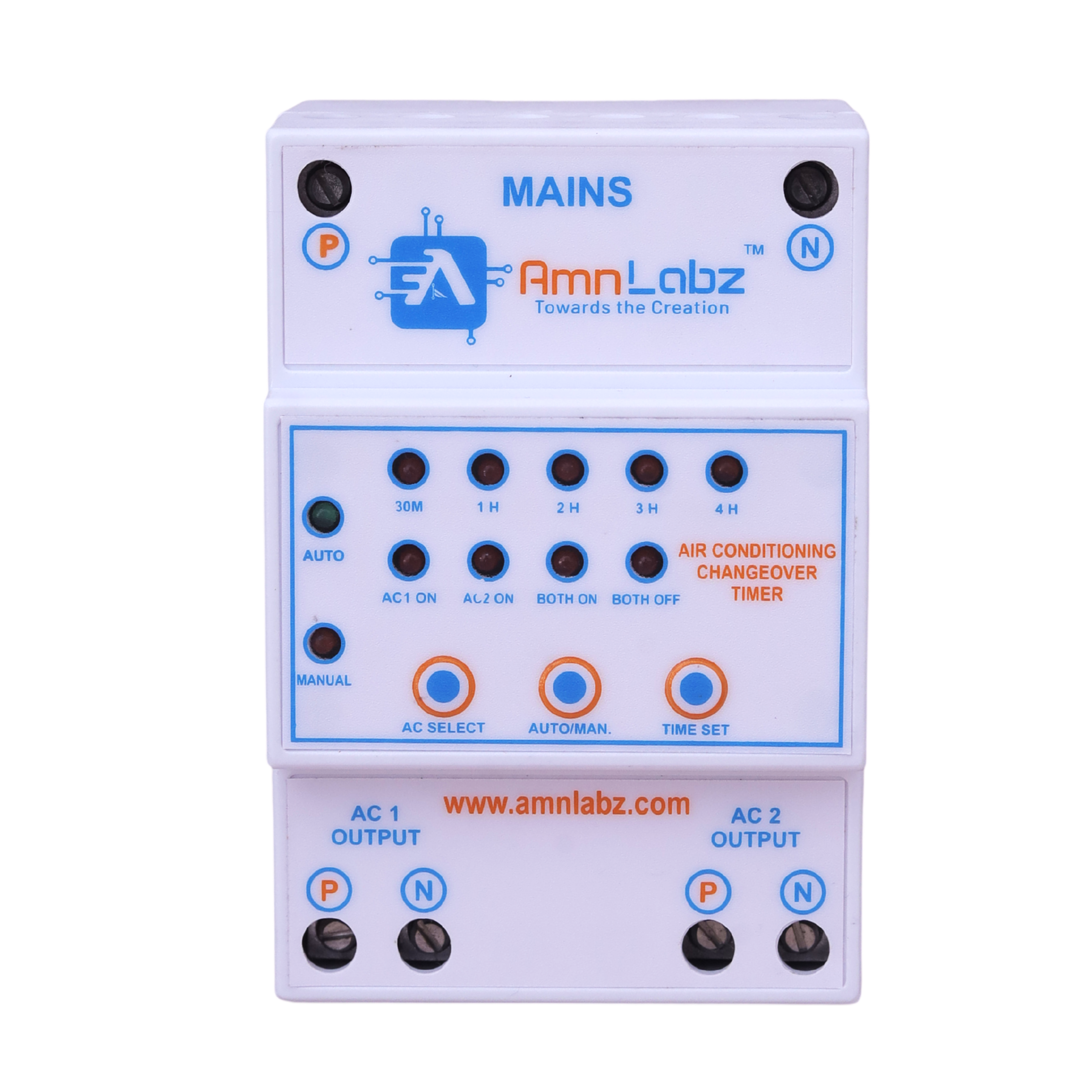 Air Conditioning Changeover Timer for 2 AC Air Conditioning Changeover Timer for 2 AC