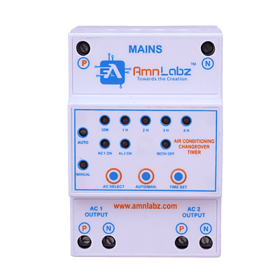 Air Conditioning Changeover Timer for 2 AC Air Conditioning Changeover Timer for 2 AC