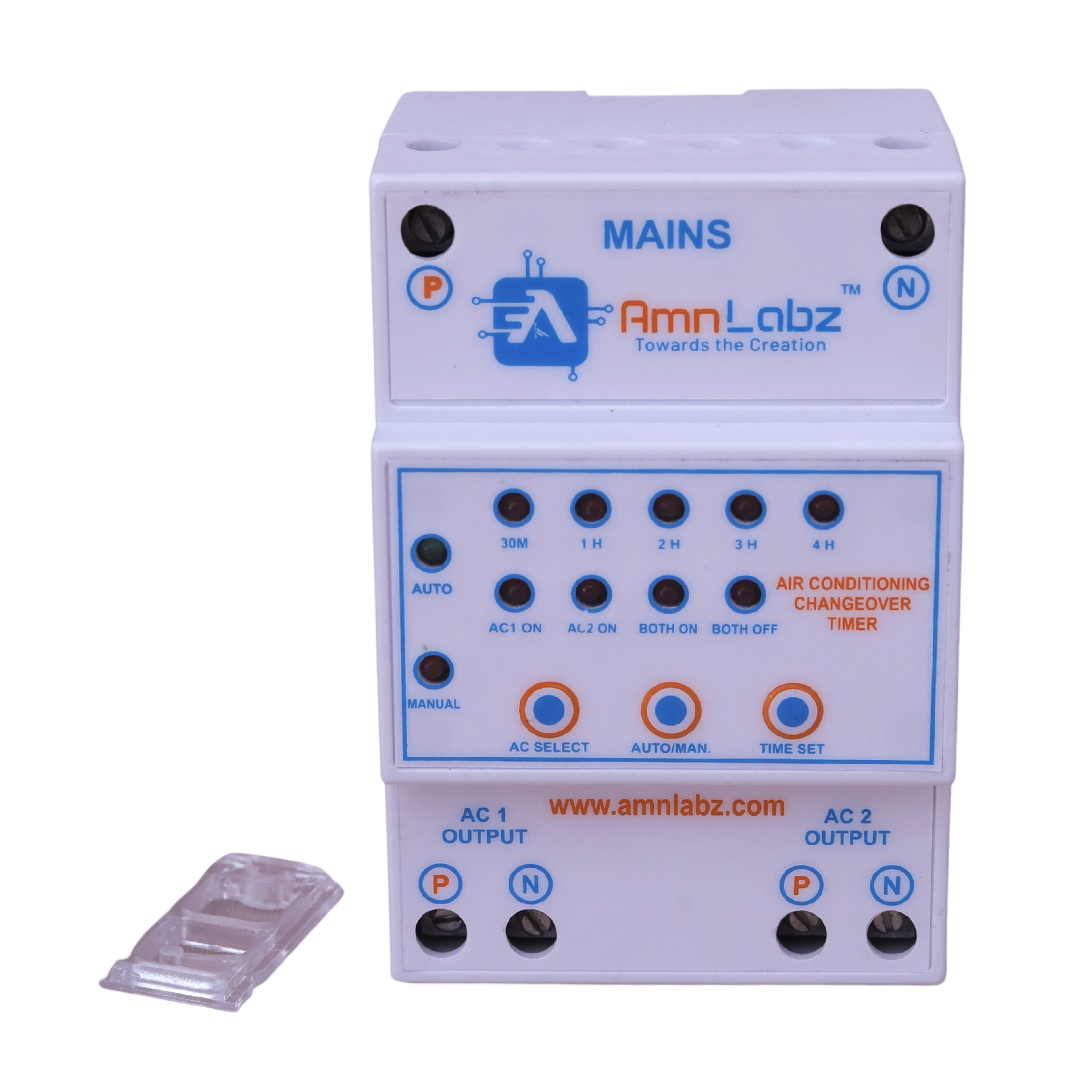Air Conditioning Changeover Timer for 2 AC Air Conditioning Changeover Timer for 2 AC