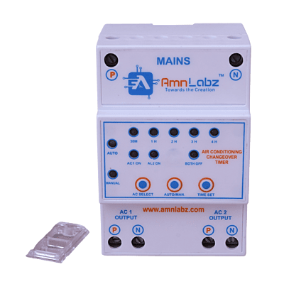 Air Conditioning Changeover Timer for 2 AC Air Conditioning Changeover Timer for 2 AC