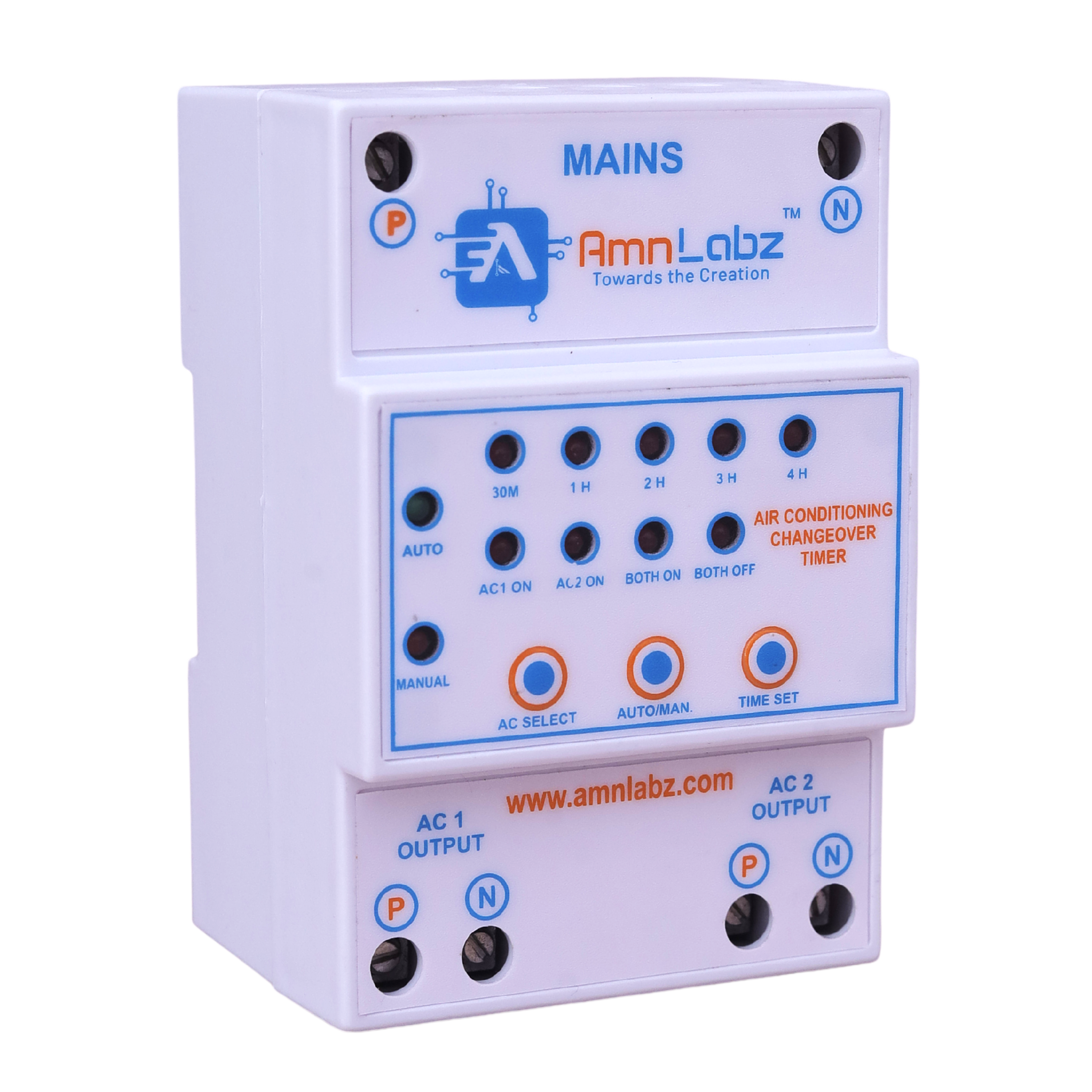 Air Conditioning Changeover Timer for 2 AC Air Conditioning Changeover Timer for 2 AC