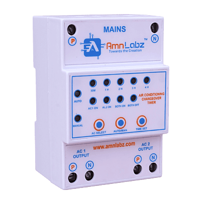 Air Conditioning Changeover Timer for 2 AC Air Conditioning Changeover Timer for 2 AC