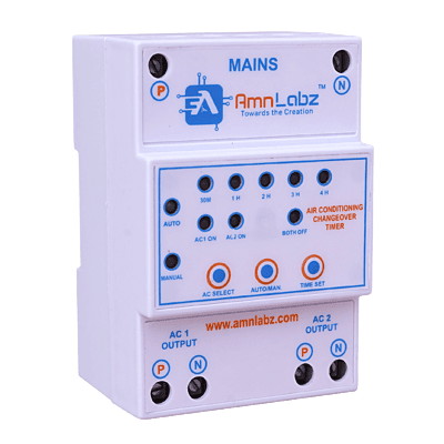 Air Conditioning Changeover Timer for 2 AC Air Conditioning Changeover Timer for 2 AC