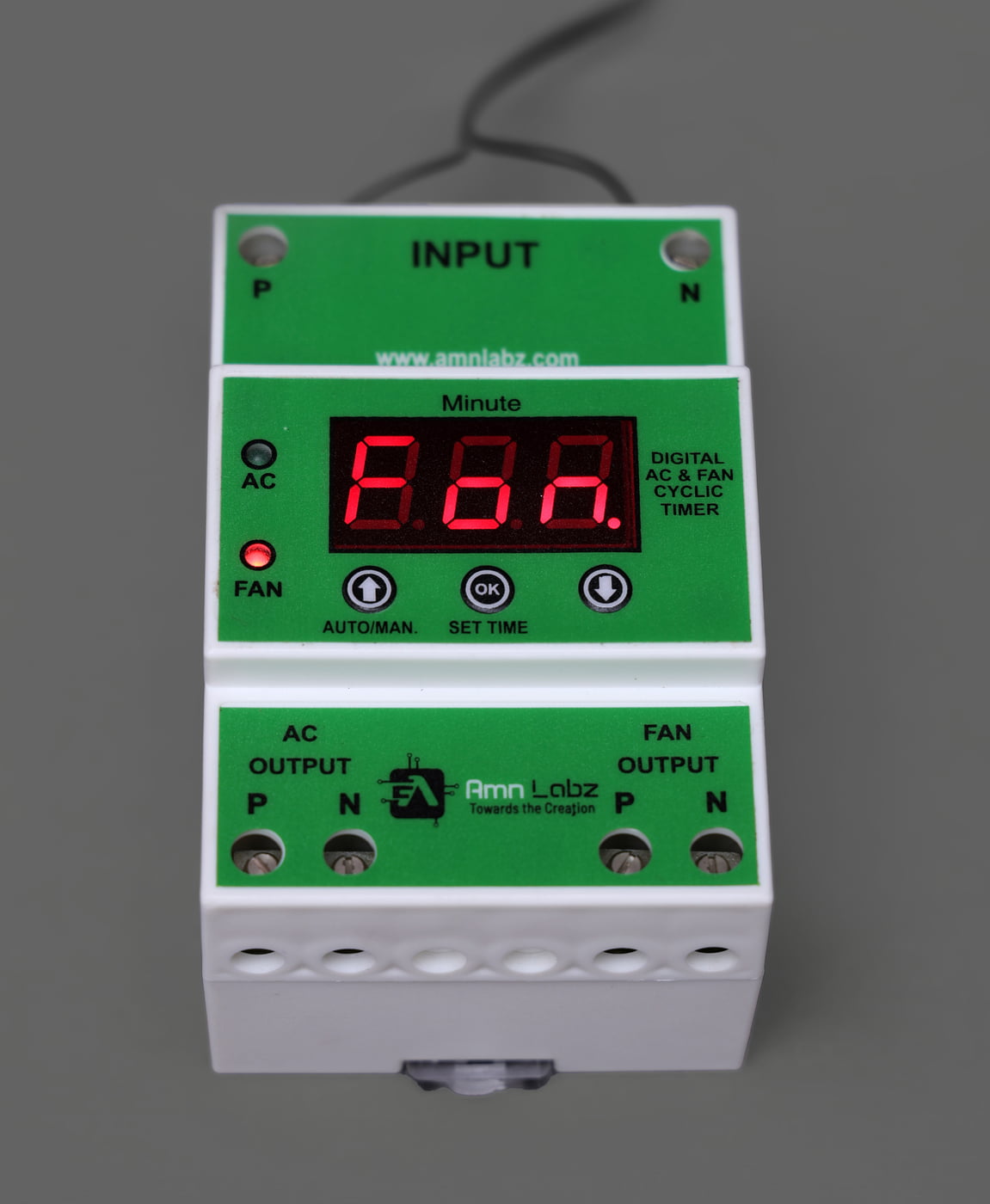 Air Conditioning power saver, Automatic AC and Fan on/Off Timer, AC and ...