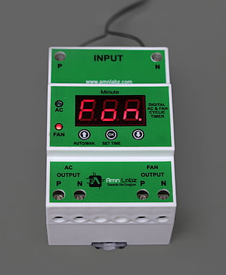 Digital AC & Fan Cyclic Timer