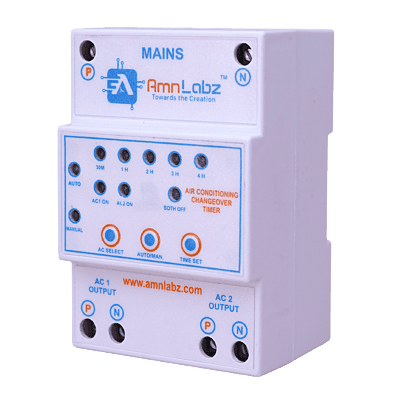 Air Conditioning Changeover Timer for 2 AC Air Conditioning Changeover Timer for 2 AC