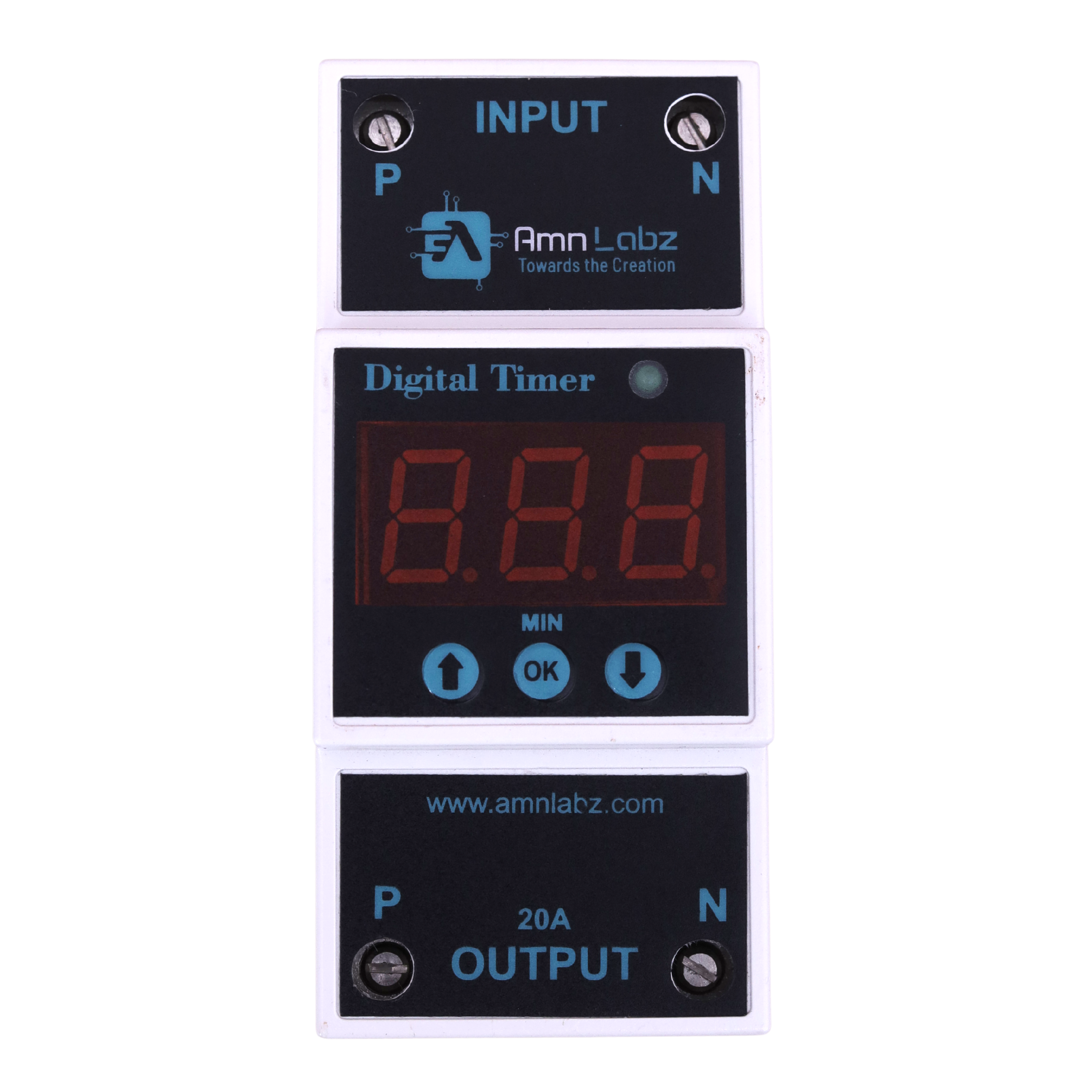 Digital Timer with 20A output