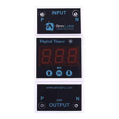 Digital Timer with 20A output
