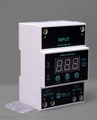 Digital AC Cyclic Timer, Air conditioning change over timer