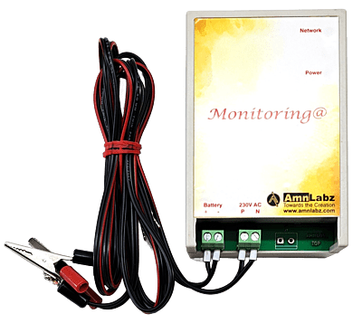 Monitoring@, SMS based Battery and AC supply monitoring System Monitoring@, SMS based Battery and AC supply monitoring System