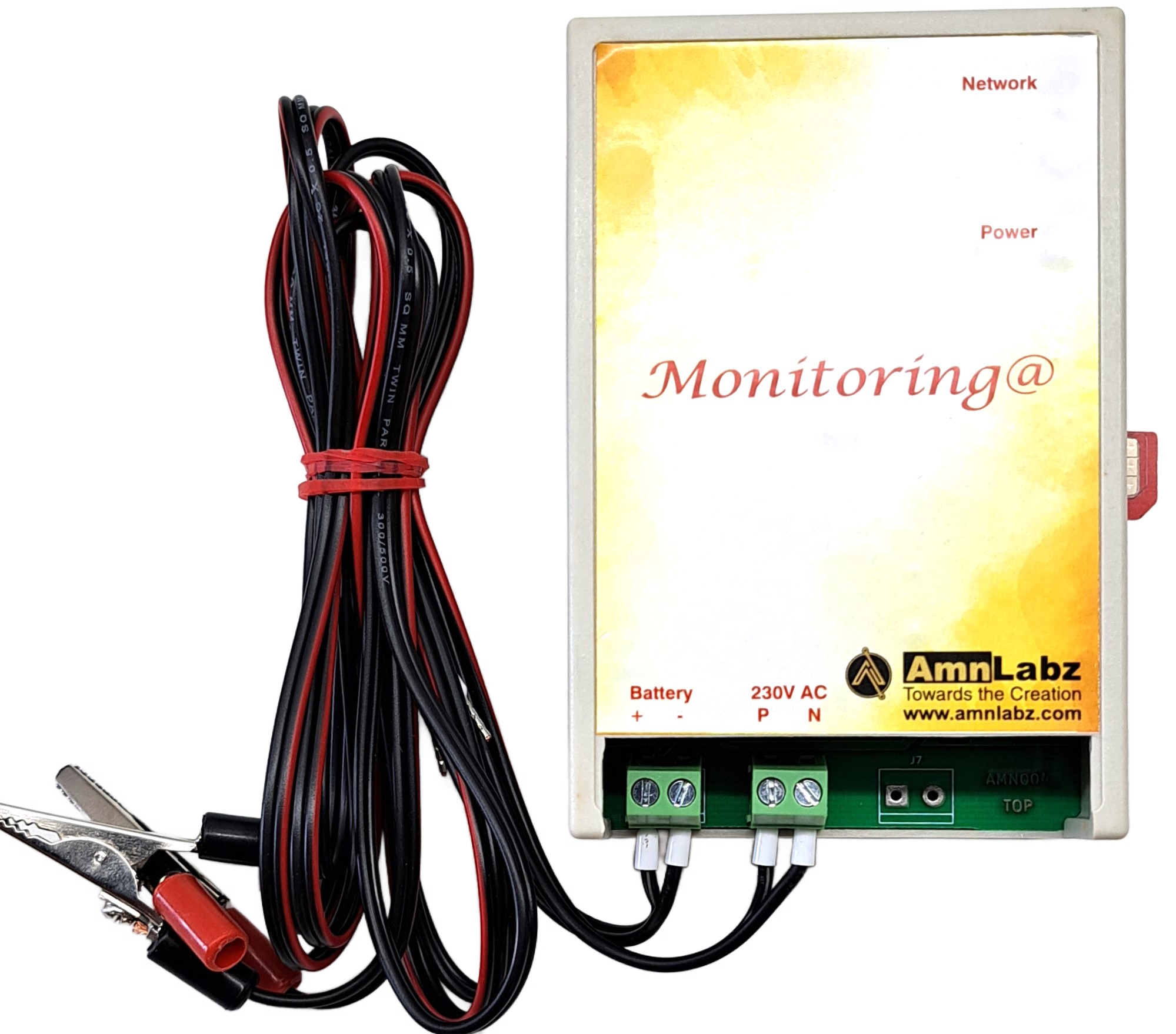 Monitoring@, SMS based Battery and AC supply monitoring System Monitoring@, SMS based Battery and AC supply monitoring System