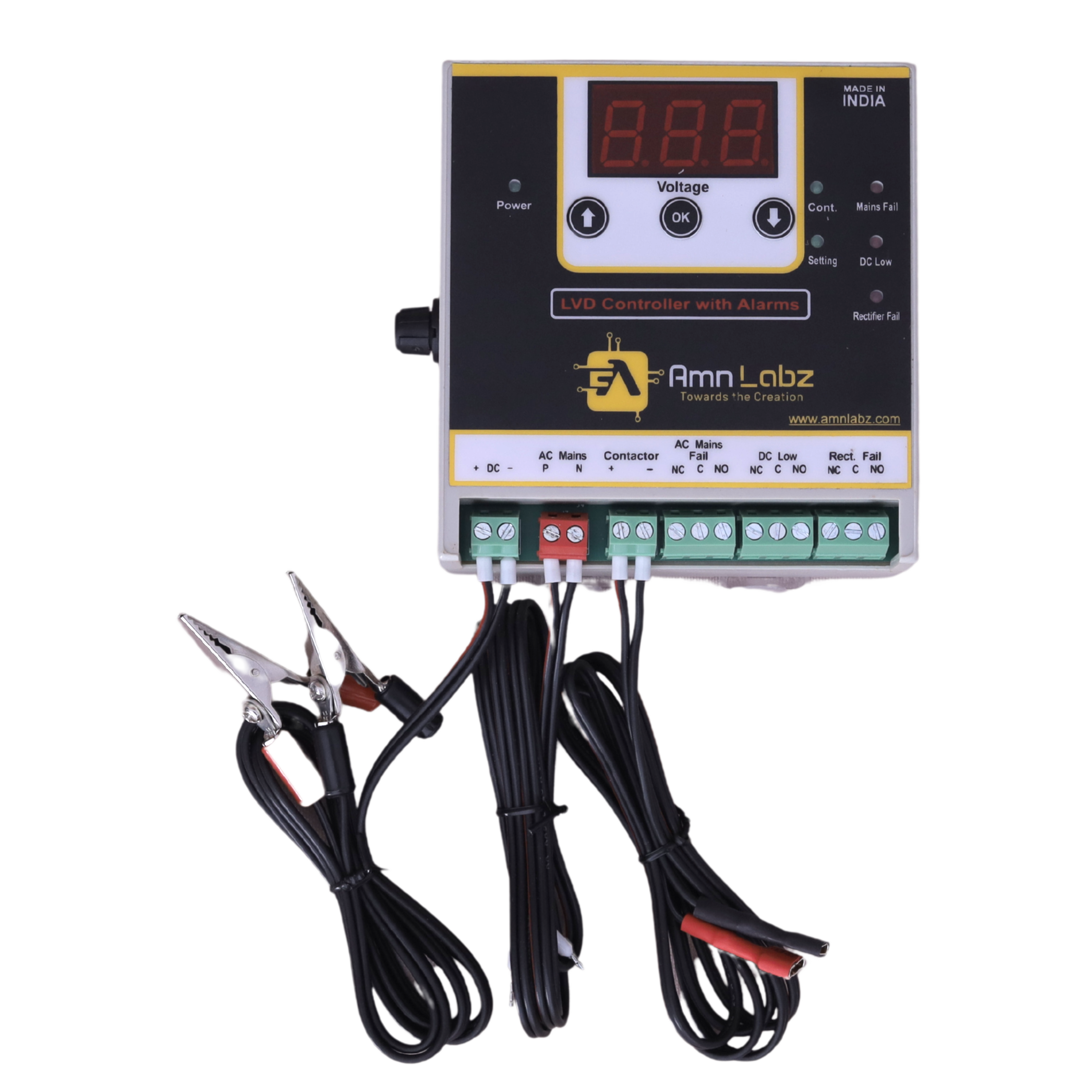 LVD Controller With Alarms, PFC Alarm generator LVD Controller