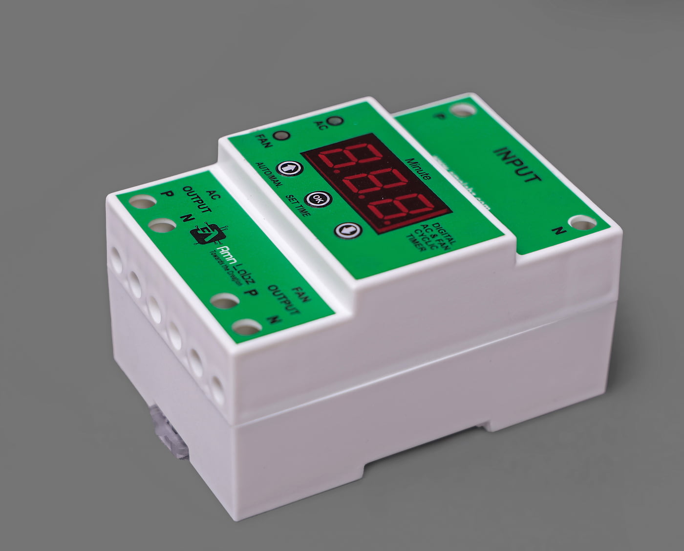 Air Conditioning power saver, Automatic AC and Fan on/Off Timer, AC and ...