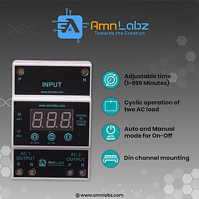 Digital AC Cyclic Timer, Air conditioning change over timer Digital AC Cyclic Timer, Air conditioning change over timer