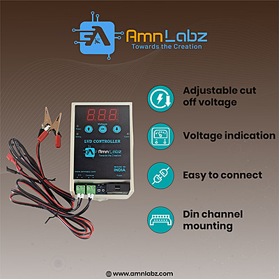 LVD Controller, Low Voltage disconnect LVD Controller, Low Voltage disconnect