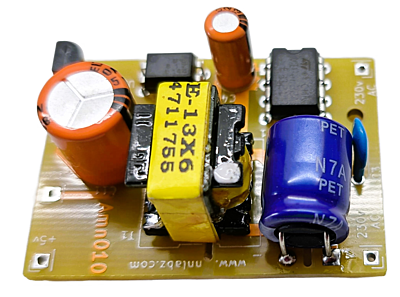 Small Size IOT Power Supply, 12v & 5V Dual Output SMPS 500mA 0.5A Small Size IOT Power Supply, 12v & 5V Dual Output SMPS 500mA 0.5A
