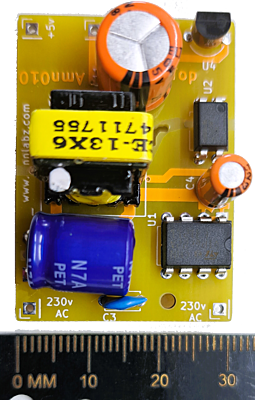 Small Size IOT Power Supply, 12v & 5V Dual Output SMPS 500mA 0.5A Small Size IOT Power Supply, 12v & 5V Dual Output SMPS 500mA 0.5A