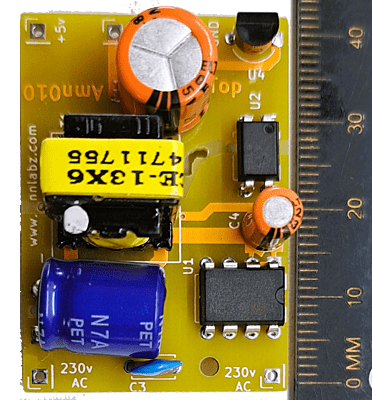 Small Size IOT Power Supply, 12v & 5V Dual Output SMPS 500mA 0.5A Small Size IOT Power Supply, 12v & 5V Dual Output SMPS 500mA 0.5A